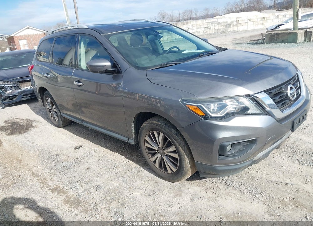 2019 NISSAN PATHFINDER SV VIN: 5N1DR2MM1KC580162
