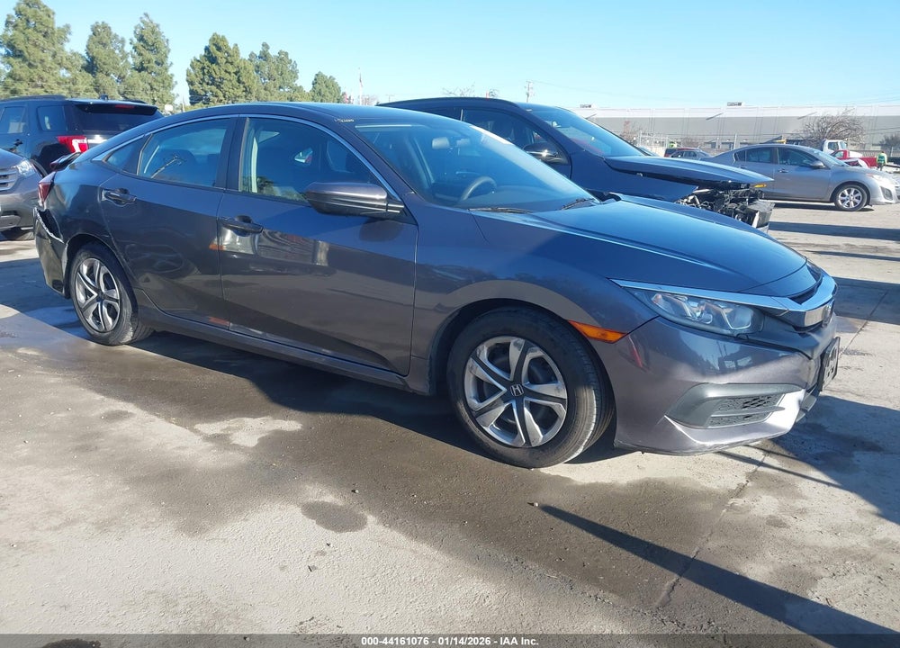 2018 HONDA CIVIC LX VIN: 2HGFC2F54JH608473