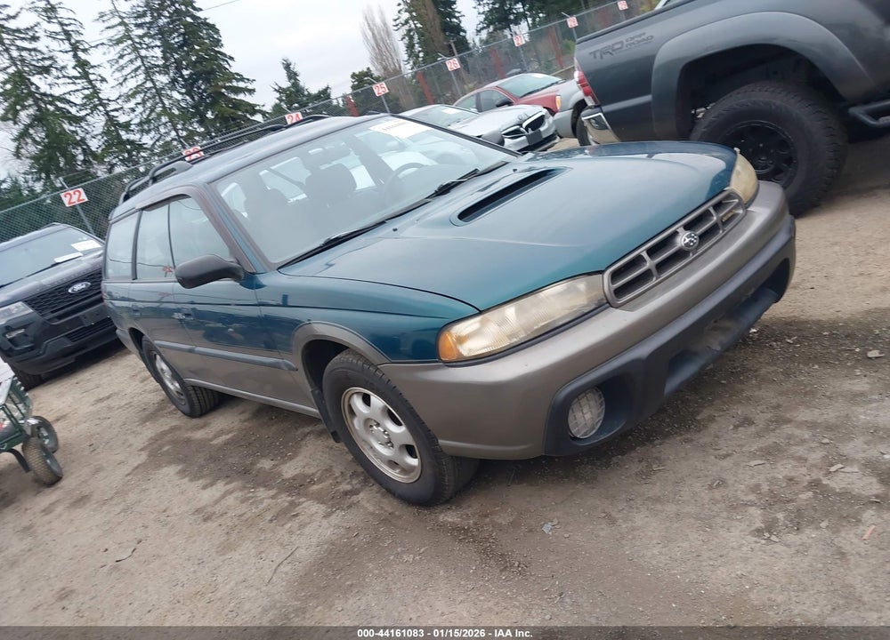 1997 SUBARU LEGACY OUTBACK/OUTBACK LIMITED VIN: 4S3BG6859V7615474