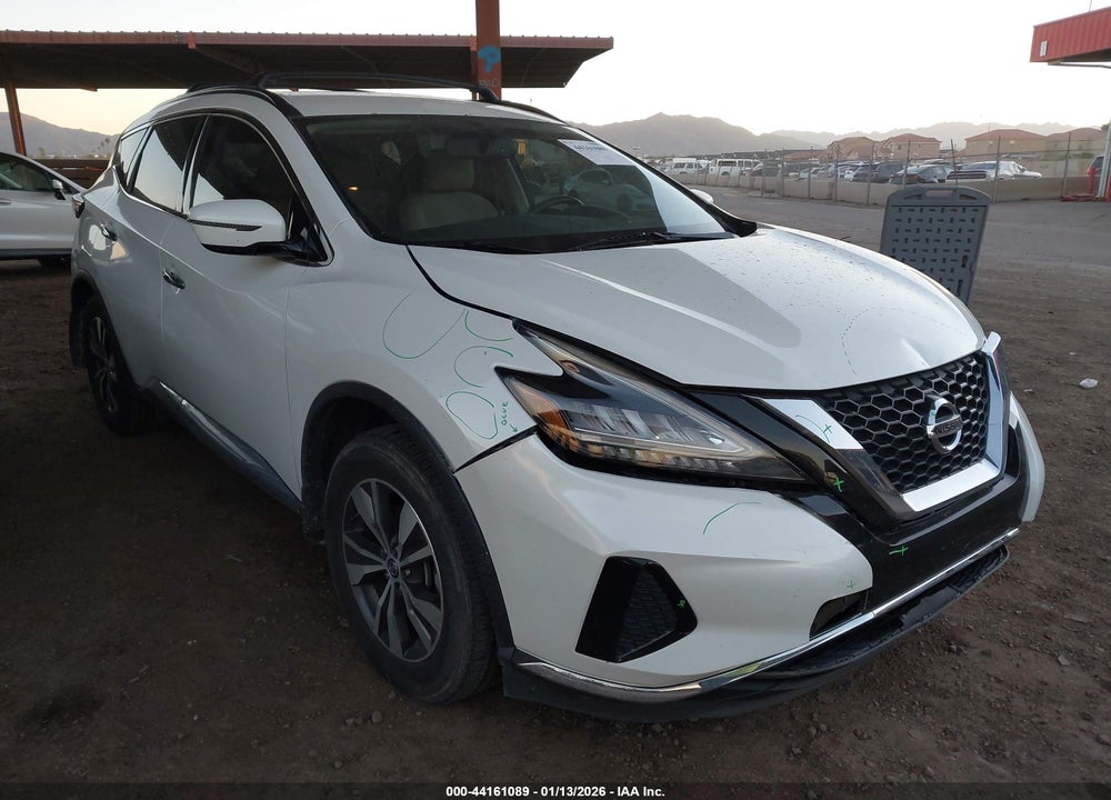 2019 NISSAN MURANO SV VIN: 5N1AZ2MJ2KN131134