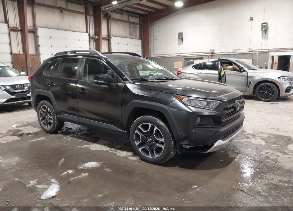 2021 TOYOTA RAV4 ADVENTURE VIN: 2T3J1RFV1MW220791