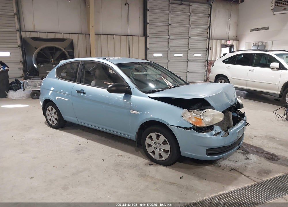 2009 HYUNDAI ACCENT GS VIN: KMHCM36CX9U138800