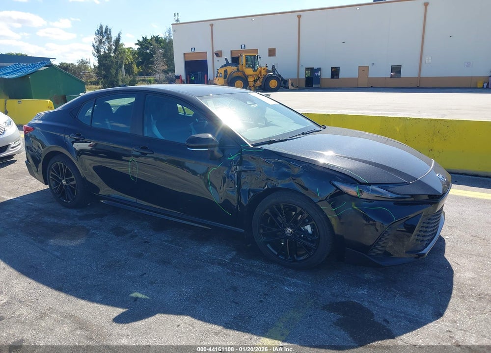 2026 TOYOTA CAMRY SE VIN: 4T1DAACK9TU234356