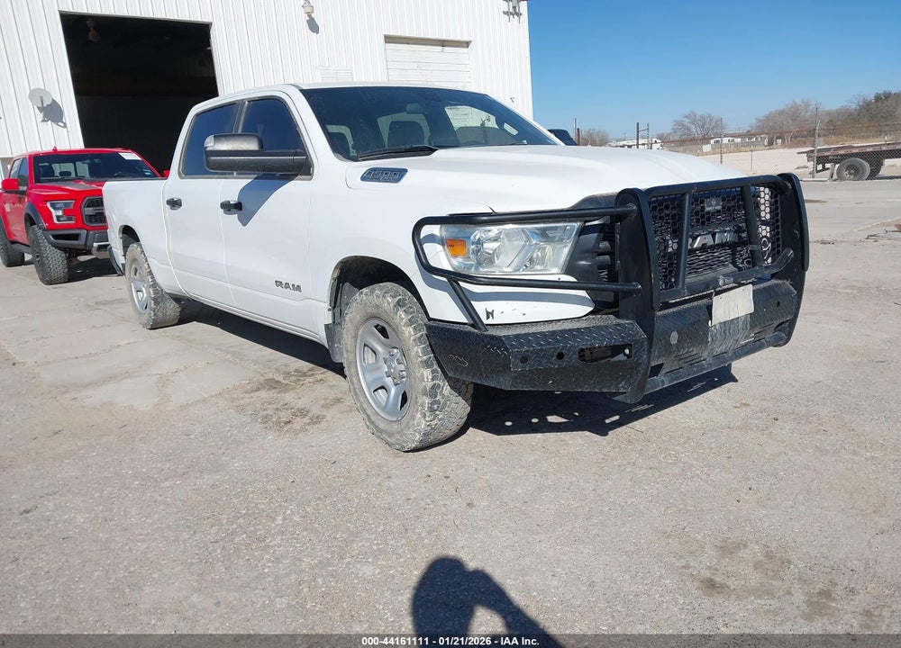 2022 RAM 1500 TRADESMAN  4X4 6'4 BOX VIN: 1C6SRFNTXNN438191