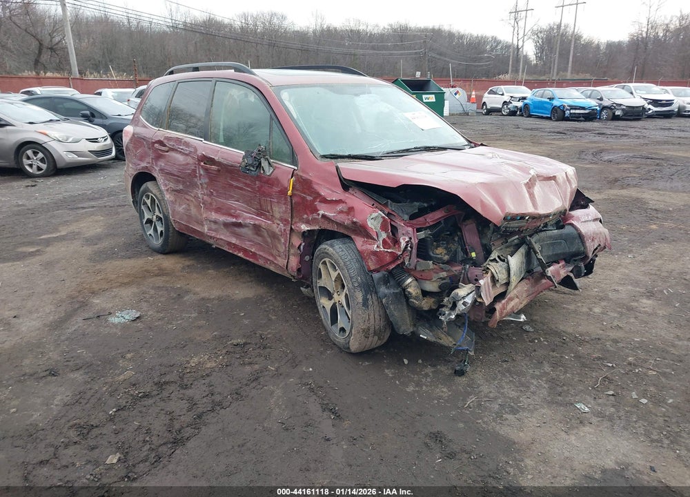 2015 SUBARU FORESTER 2.0XT TOURING VIN: JF2SJGUC7FH814547