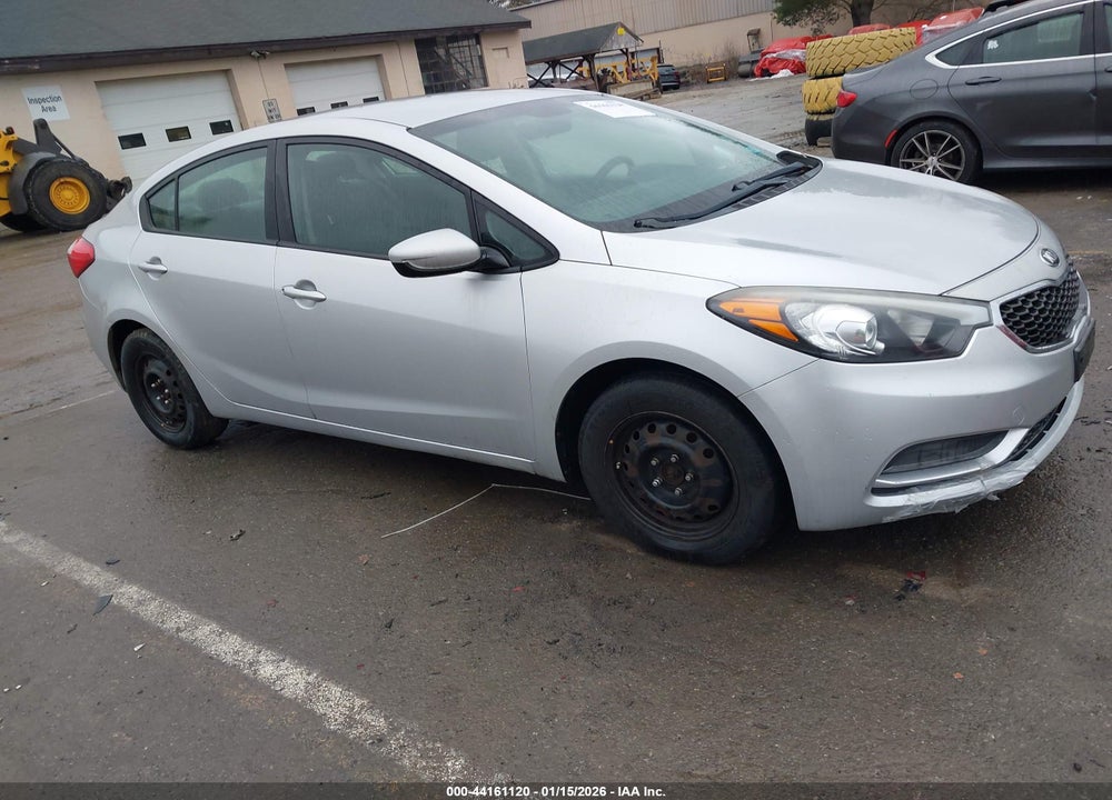 2014 KIA FORTE LX VIN: KNAFK4A60E5191909