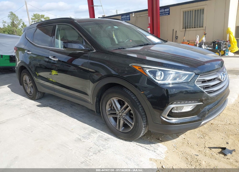 2017 HYUNDAI SANTA FE SPORT 2.4L VIN: 5NMZU3LB8HH018459