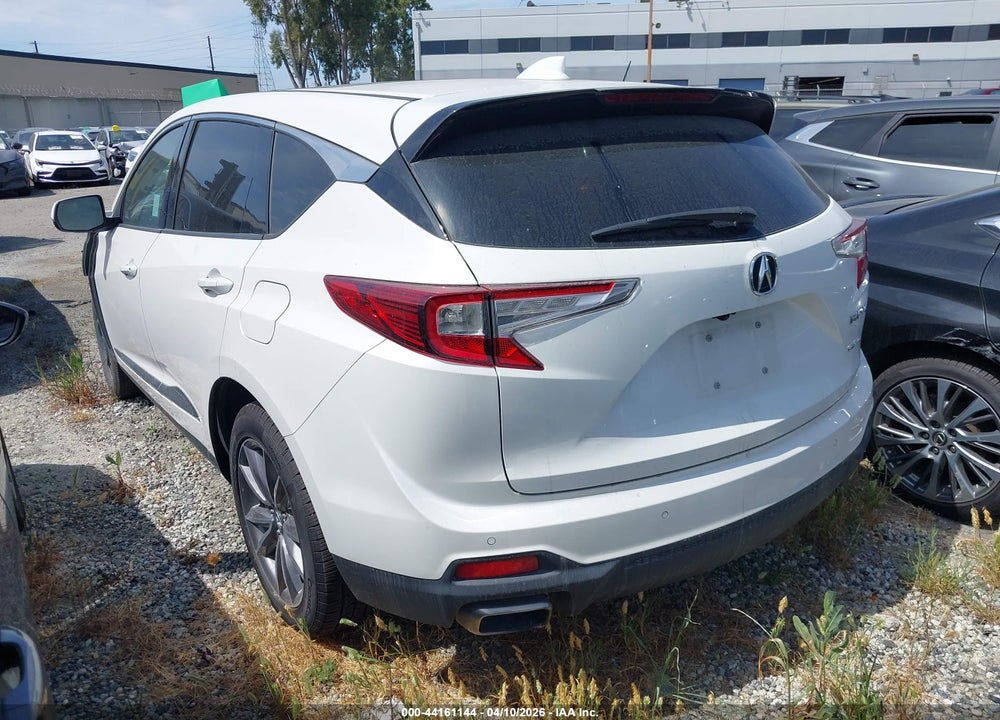 2024 ACURA RDX TECHNOLOGY PACKAGE VIN: 5J8TC2H50RL005423