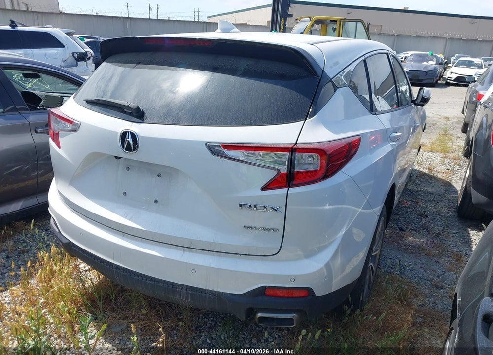 2024 ACURA RDX TECHNOLOGY PACKAGE VIN: 5J8TC2H50RL005423