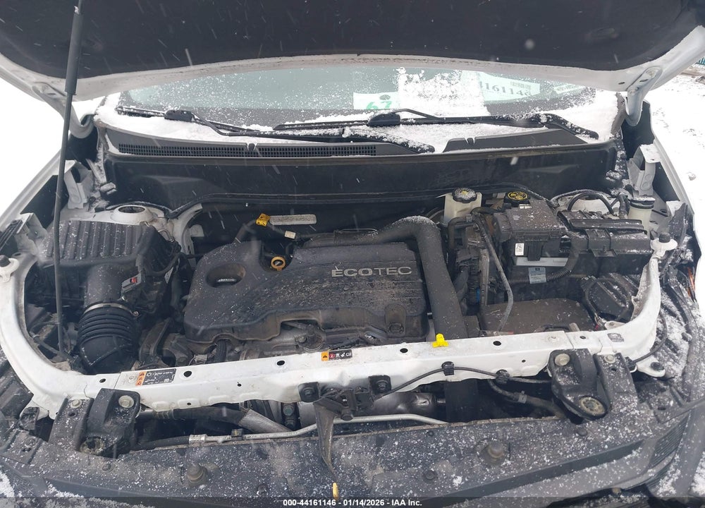 2019 CHEVROLET EQUINOX LT VIN: 3GNAXUEV2KL264846