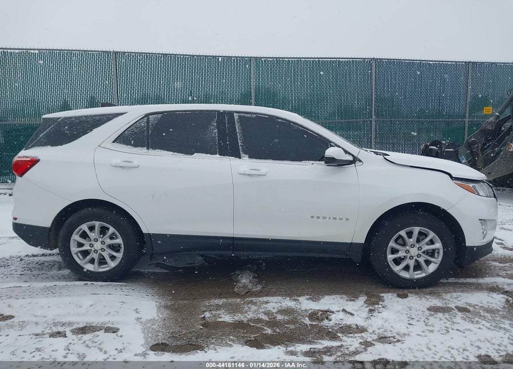 2019 CHEVROLET EQUINOX LT VIN: 3GNAXUEV2KL264846