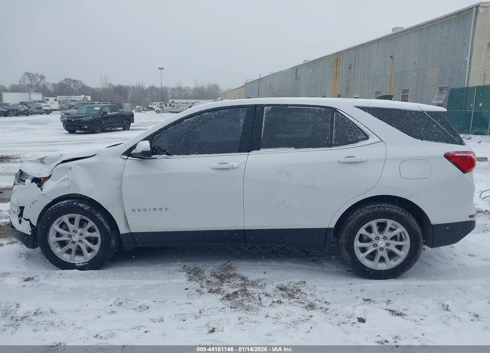 2019 CHEVROLET EQUINOX LT VIN: 3GNAXUEV2KL264846