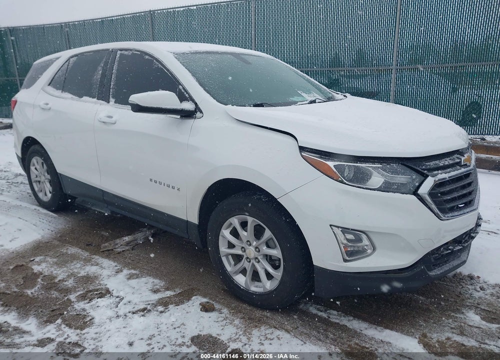 2019 CHEVROLET EQUINOX LT VIN: 3GNAXUEV2KL264846