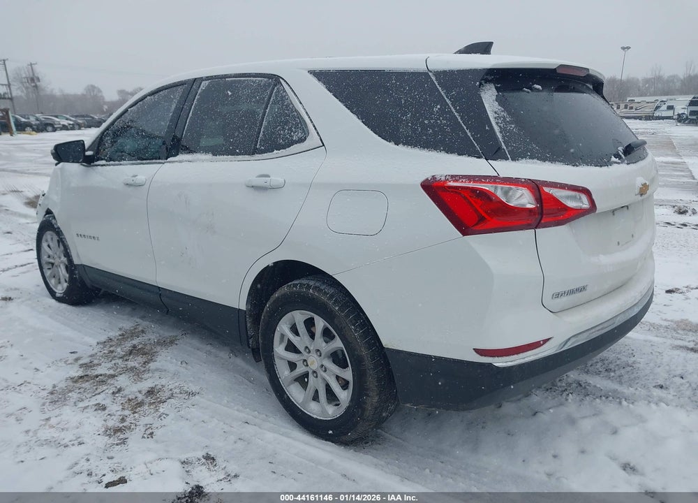 2019 CHEVROLET EQUINOX LT VIN: 3GNAXUEV2KL264846