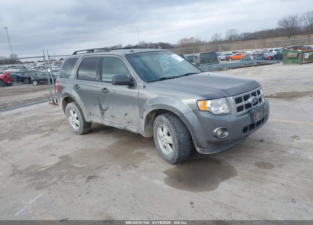 2012 FORD ESCAPE XLT VIN: 1FMCU0D79CKC19648
