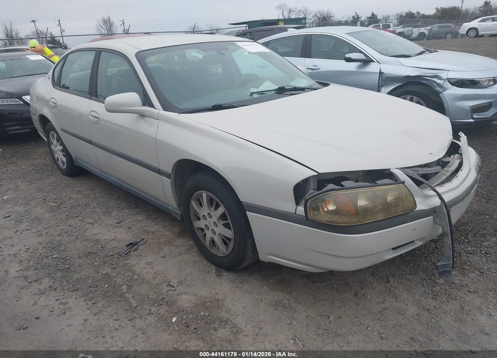 2004 CHEVROLET IMPALA VIN: 2G1WF52E549350002