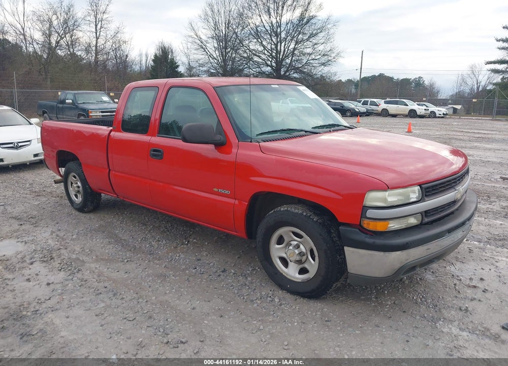 2001 CHEVROLET SILVERADO 1500 VIN: 2GCEC19W611403125