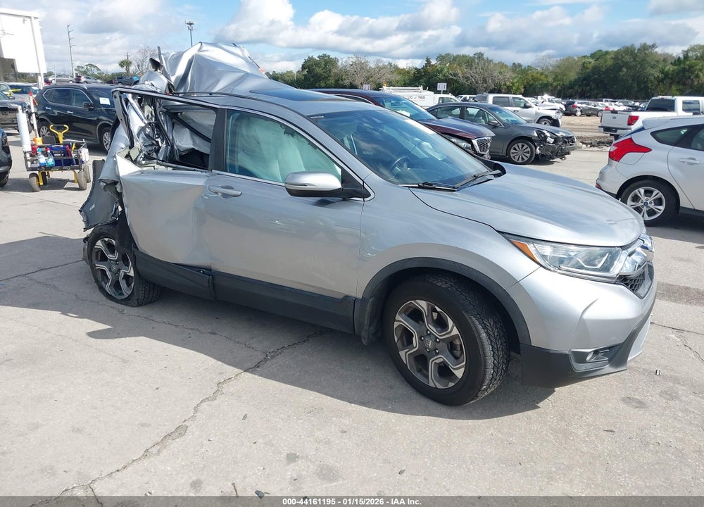 2019 HONDA CR-V EX-L VIN: 7FARW2H83KE014317
