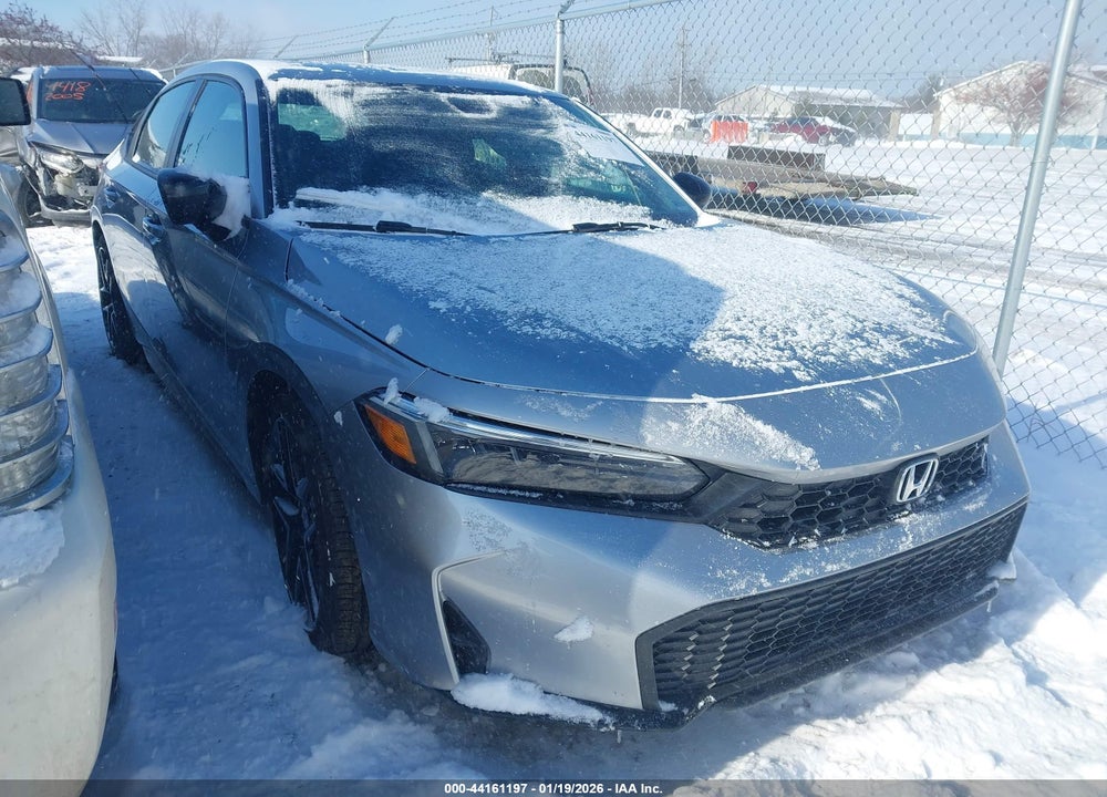2025 HONDA CIVIC SEDAN SPORT VIN: 19XFL2H8XSE013212