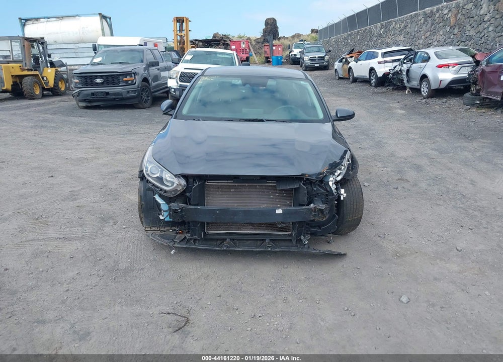 2021 KIA FORTE FE VIN: 3KPF24ADXME314782