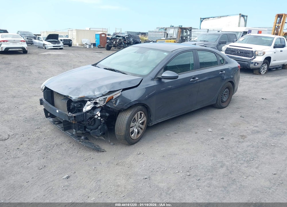 2021 KIA FORTE FE VIN: 3KPF24ADXME314782