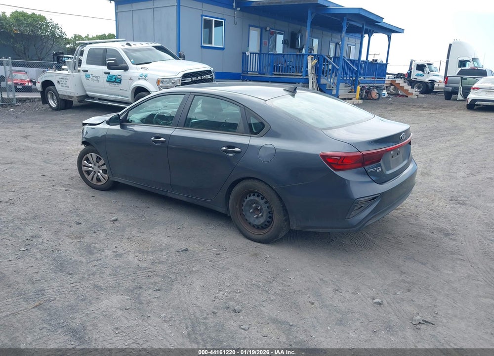 2021 KIA FORTE FE VIN: 3KPF24ADXME314782