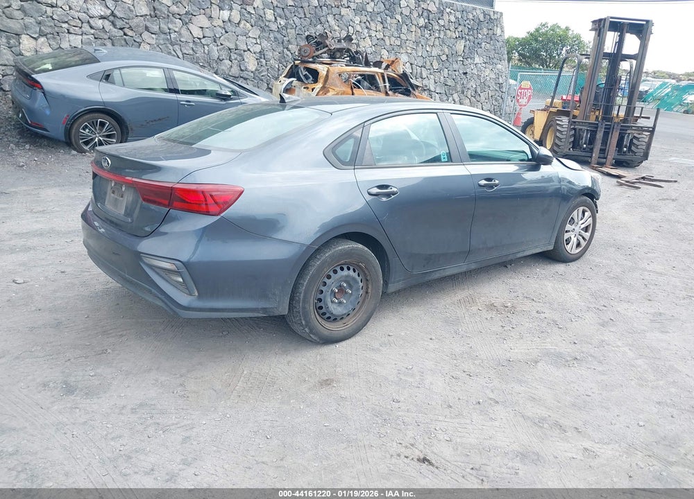 2021 KIA FORTE FE VIN: 3KPF24ADXME314782
