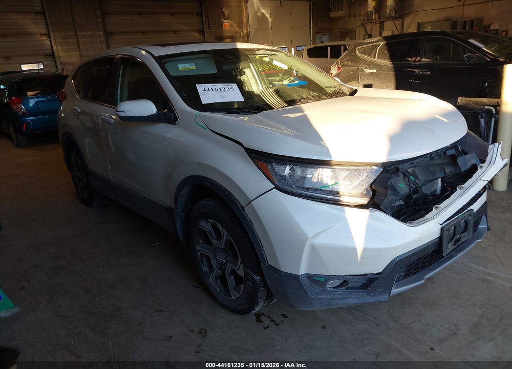 2017 HONDA CR-V EX VIN: 5J6RW2H55HL048597