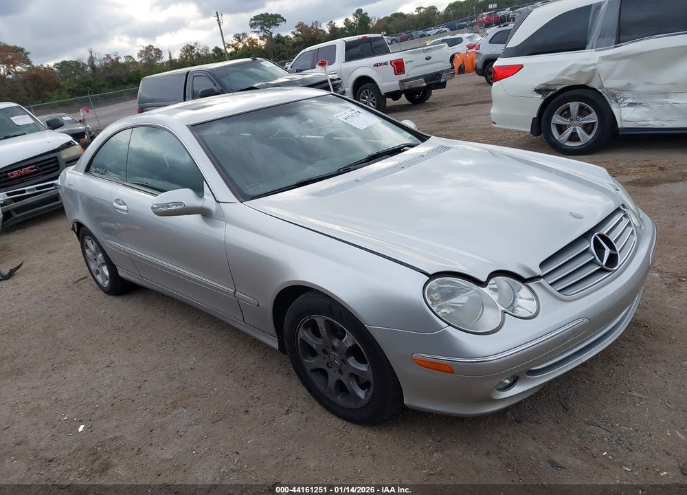 2004 MERCEDES-BENZ CLK 320 VIN: WDBTJ65J04F098737