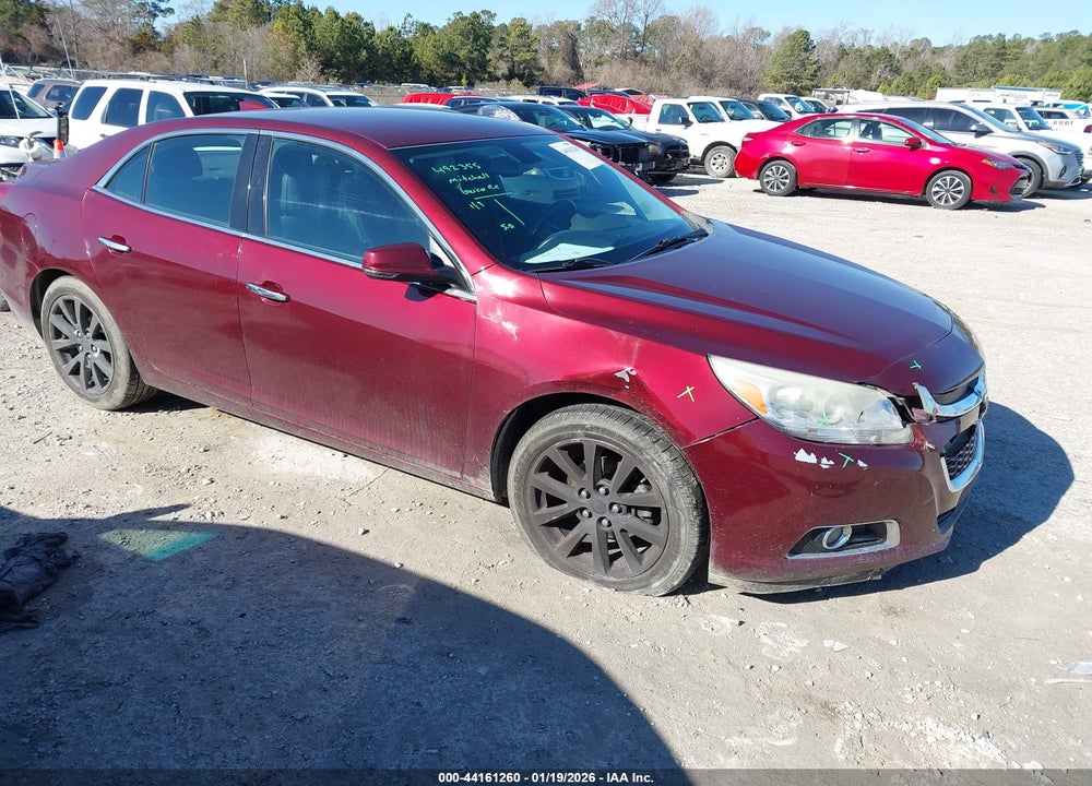 2015 CHEVROLET MALIBU 1LZ VIN: 1G11F5SL6FF267505