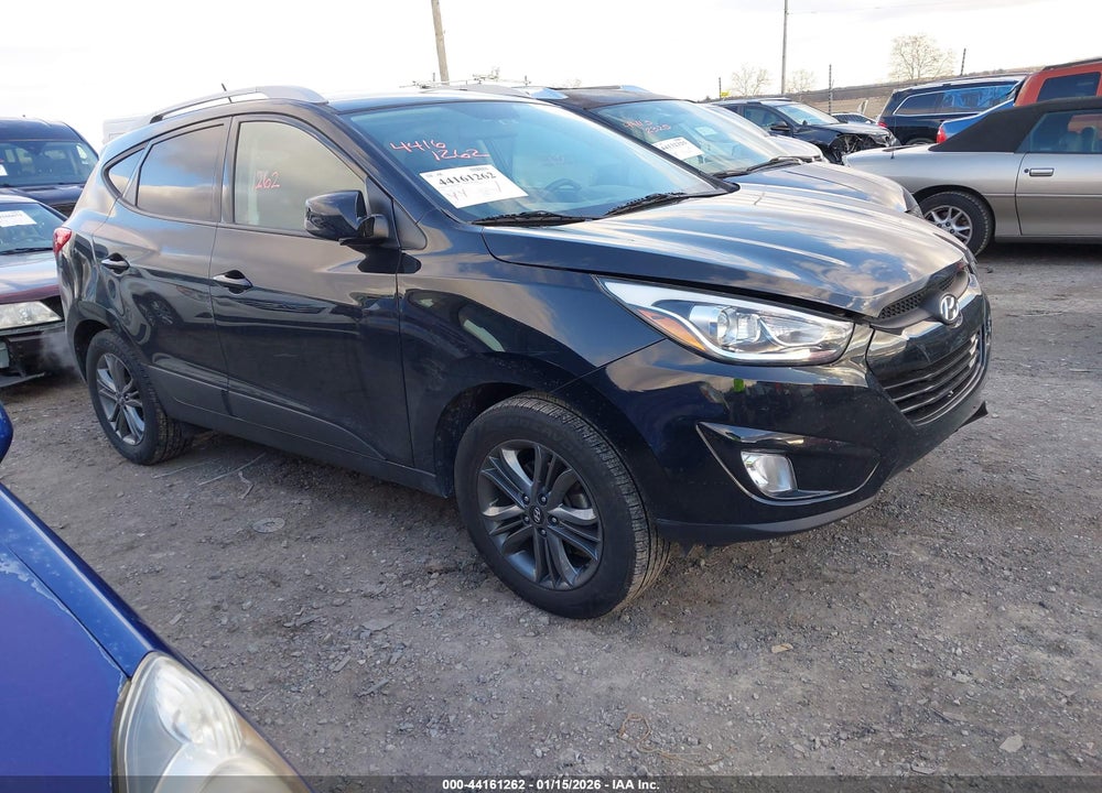 2015 HYUNDAI TUCSON SE VIN: KM8JUCAG1FU115967