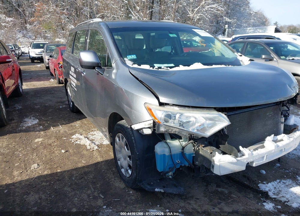 2016 NISSAN QUEST S VIN: JN8AE2KP0G9151393