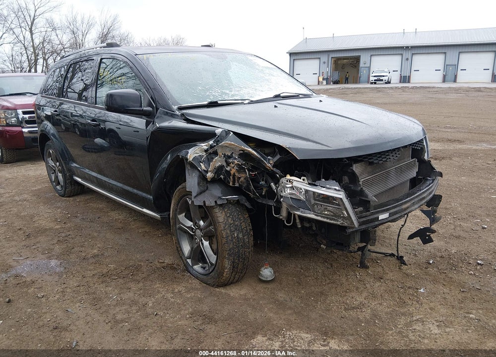 2015 DODGE JOURNEY CROSSROAD VIN: 3C4PDCGB1FT580169