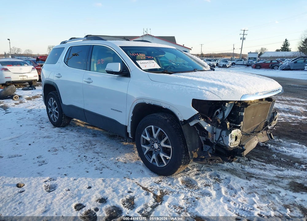 2023 GMC ACADIA AWD SLT VIN: 1GKKNUL45PZ199055