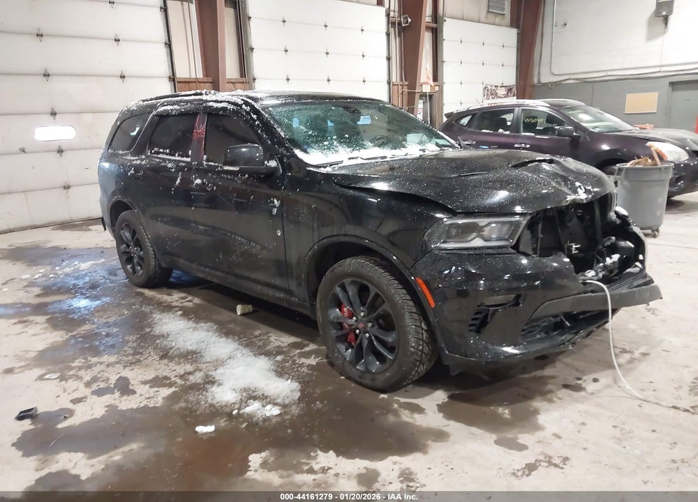 2021 DODGE DURANGO GT PLUS AWD VIN: 1C4RDJDG4MC557698