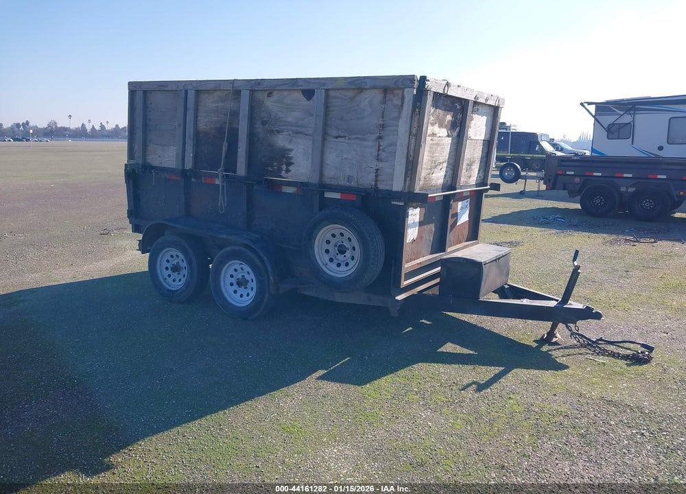 2014 DUMP UTILITY VIN: 554BU1021EF005912