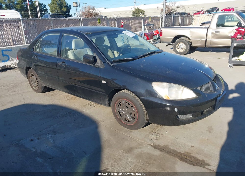 2005 MITSUBISHI LANCER ES VIN: JA3AJ26E95U009665