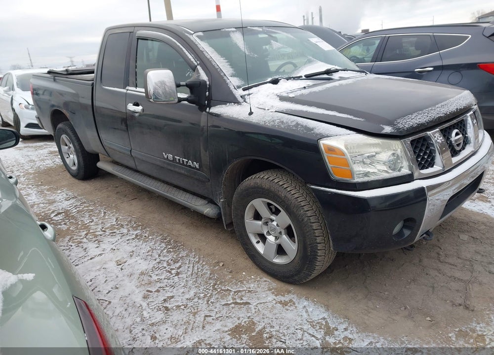 2007 NISSAN TITAN LE VIN: 1N6BA06BX7N240844