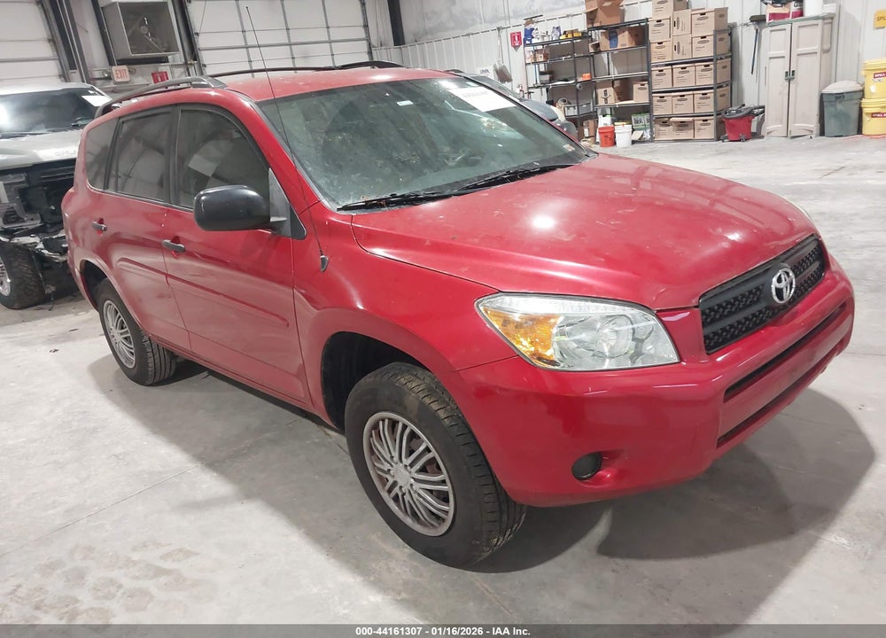 2008 TOYOTA RAV4 VIN: JTMZD33V986066558