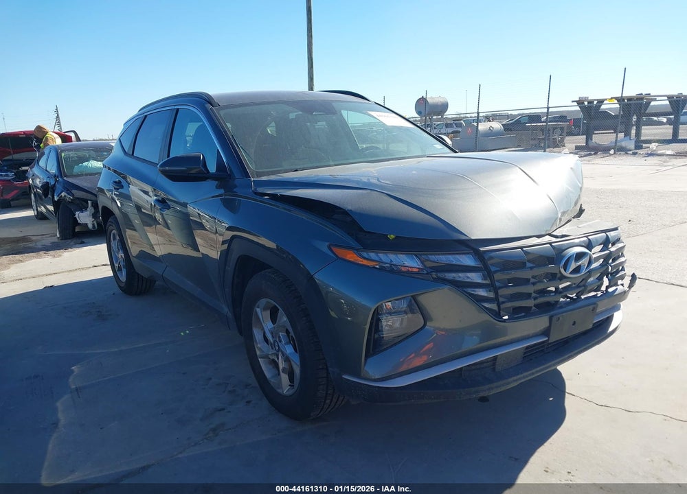 2022 HYUNDAI TUCSON SEL VIN: 5NMJB3AE3NH051123