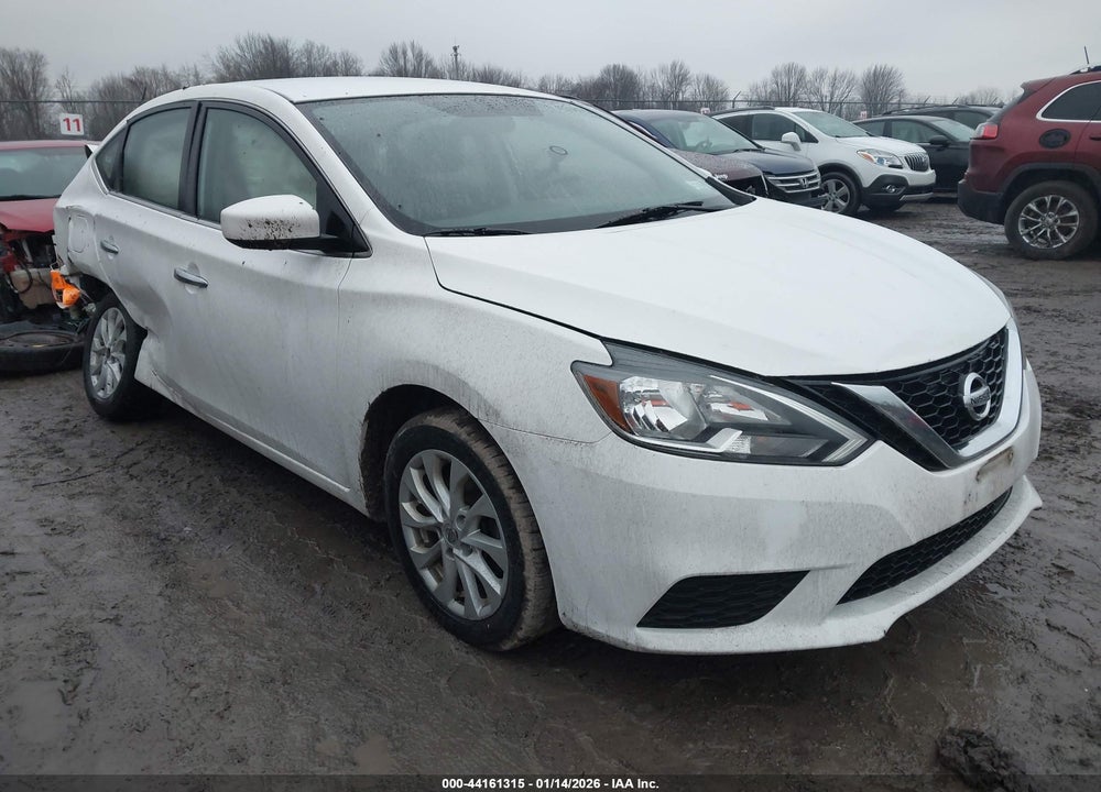 2019 NISSAN SENTRA SV VIN: 3N1AB7AP9KY312767