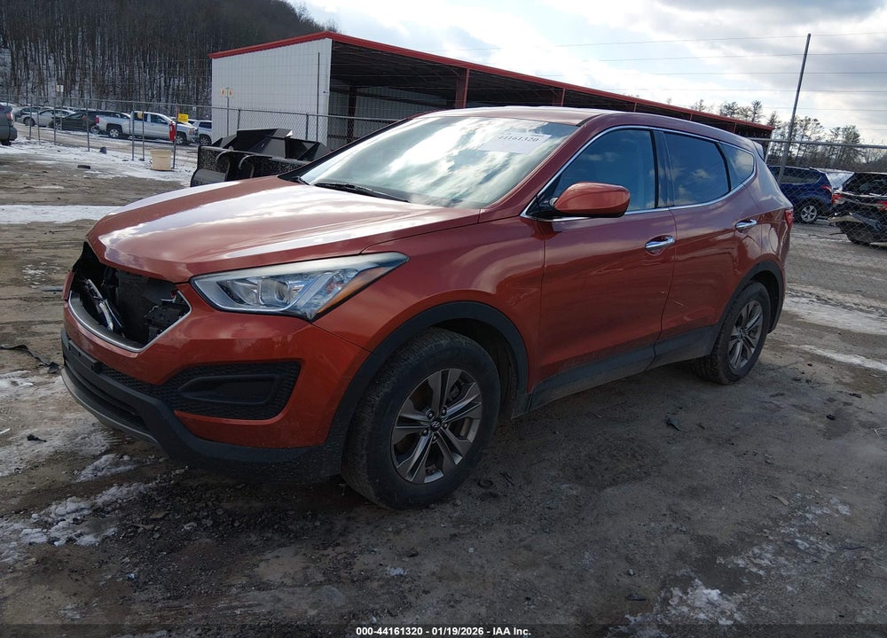 2015 HYUNDAI SANTA FE SPORT 2.4L VIN: 5XYZTDLB1FG292523