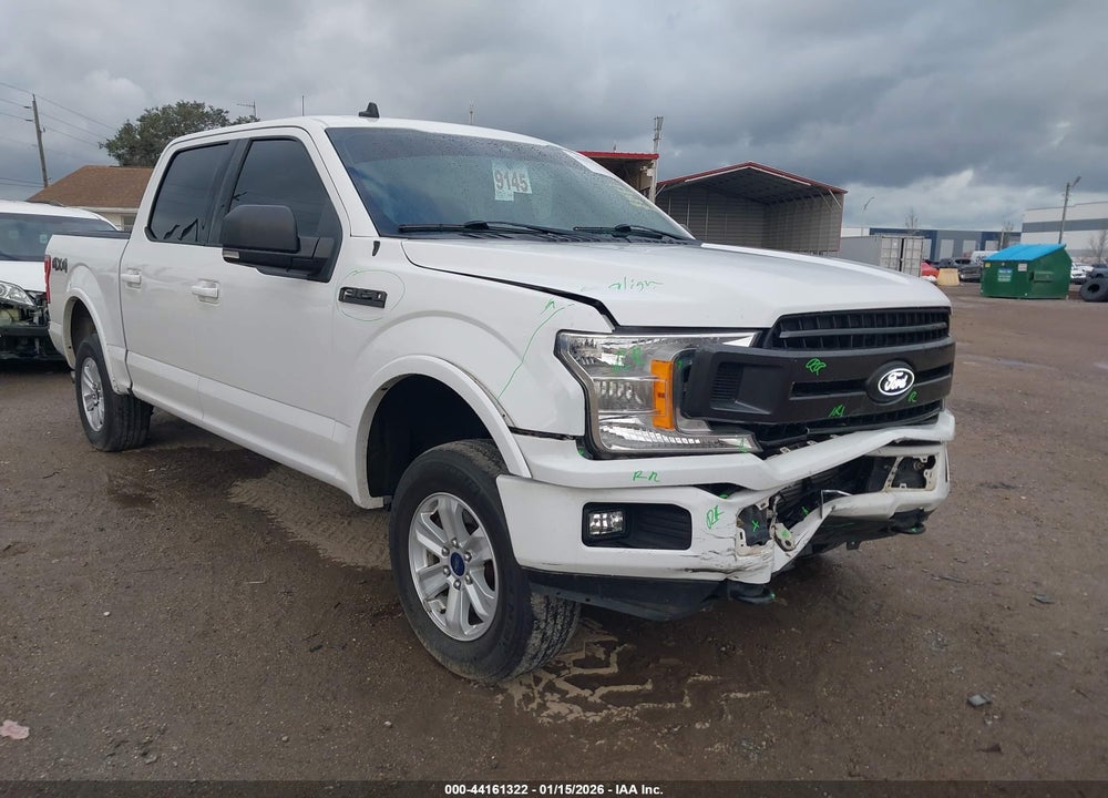 2020 FORD F-150 XLT VIN: 1FTEW1EP5LFA79098