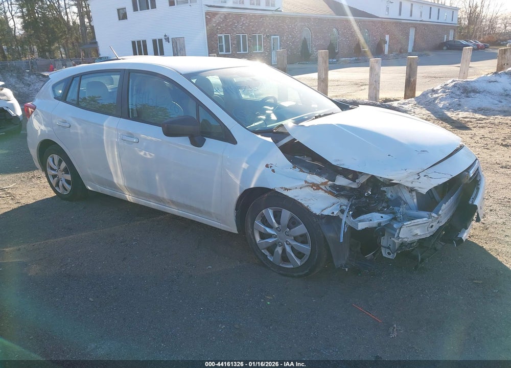 2022 SUBARU IMPREZA BASE 5-DOOR VIN: 4S3GTAB61N3720765
