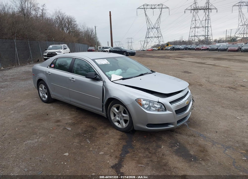 2010 CHEVROLET MALIBU LS VIN: 1G1ZB5EB1AF193324