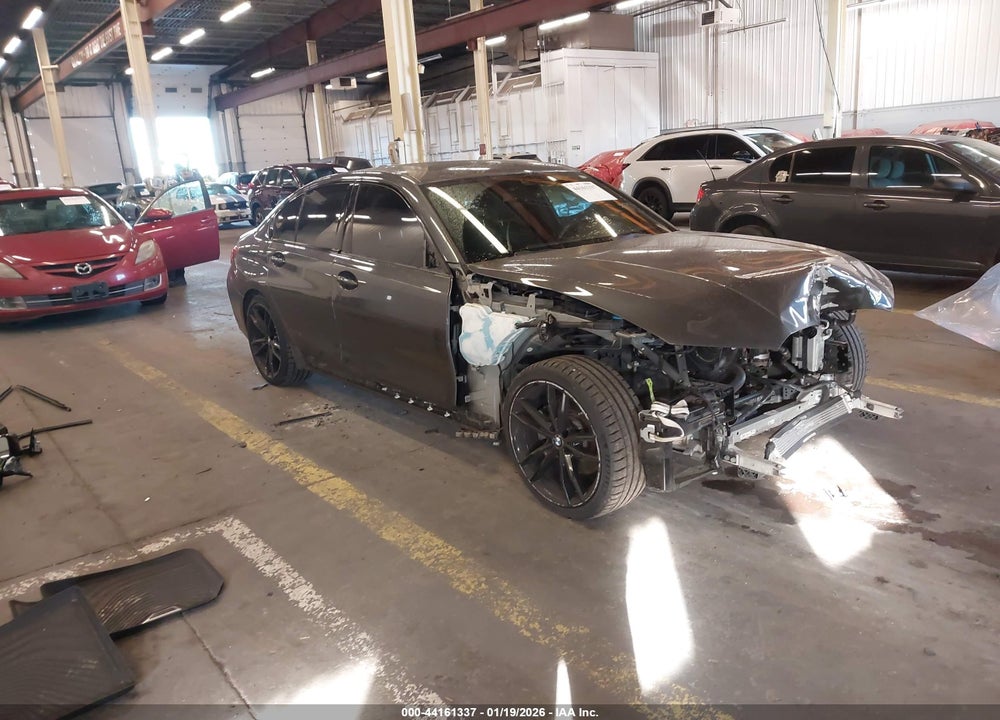 2021 BMW 330I VIN: 3MW5R7J06M8B93072