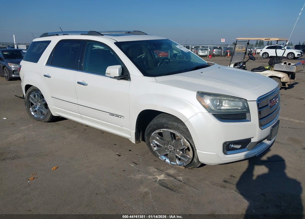 2016 GMC ACADIA DENALI VIN: 1GKKVTKD7GJ174703