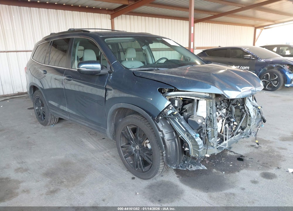 2022 HONDA PILOT AWD SPECIAL EDITION VIN: 5FNYF6H29NB010903