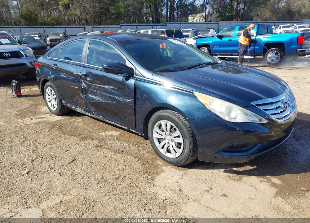 2012 HYUNDAI SONATA GLS VIN: 5NPEB4AC7CH463907