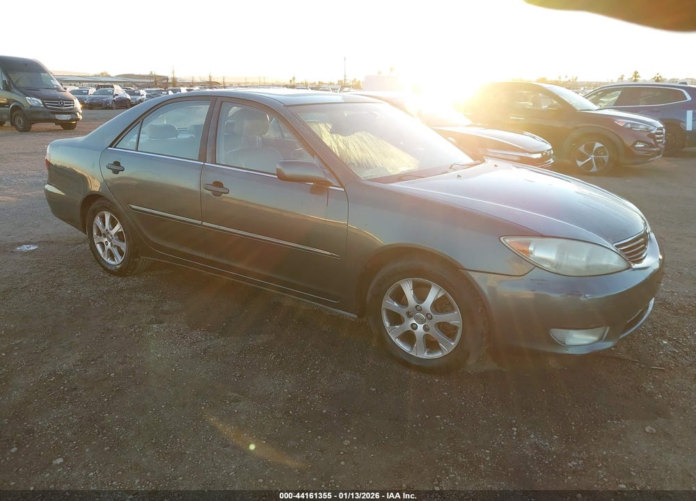 2005 TOYOTA CAMRY XLE V6 VIN: JTDBF32K850162392